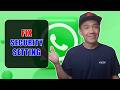 This WhatsApp Security Setting is IMPORTANT