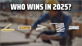 The Top 5 Best Folding Rules in 2025 - Must Watch Before Buying!