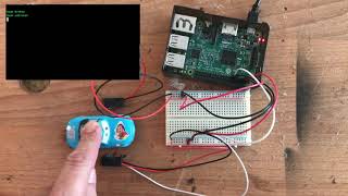 Break Beam Sensor with Python and Raspberry Pi