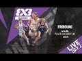 RE-LIVE | FIBA 3x3 Women´s Series Fribourg Stop 2024 | Day 2