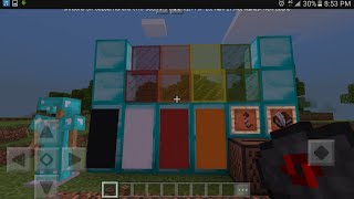 ✔Minecraft手機版1.2發佈了!!!! // 新染色玻璃，裝甲架，煙花及更多!!