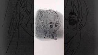 初音ミクを無駄が多い描き方で描いてみた！ #ボーカロイド #shorts