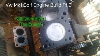 Vw Mk1 Golf Engine Build Pt 2