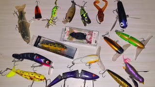 Murray cod surface lures sound comparison