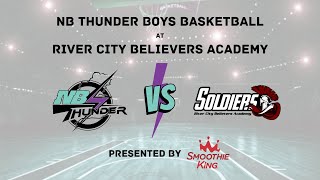 NB Thunder v River City Believers Academy (BBK 10U)