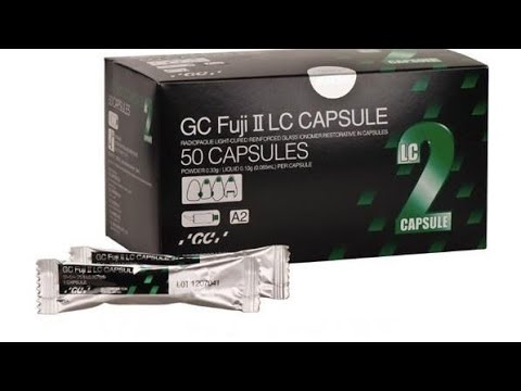 Is Fuji 2 glass ionomer?
