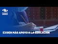 Jóvenes que sacaron puntaje perfecto en el ICFES piden apoyos para la excelencia académica