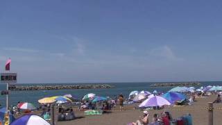 2010年夏・鵜の浜海水浴場　その1