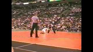 2005 Ohio Finals- Dustin Schlatter goes for his 4th state title