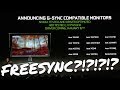 Nvidia will support FreeSync?! Has hell frozen over?