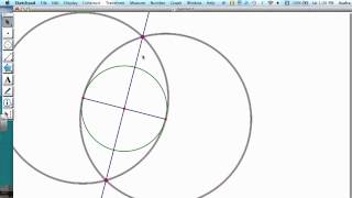 Constructing Square Geometers Sketchpad Part 1