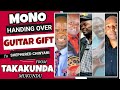 Shephered Chinyani Receives Guitar From Takakunda,Mono Mukundu's Son