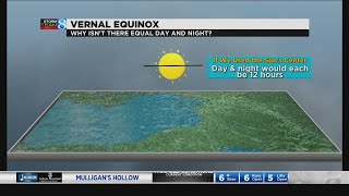 Ellen explains: Why sunrise and sunset are not equal during vernal equinox