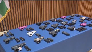 ‘Bags of guns’: Alleged gun trafficker busted selling weapons in NYC, officials say