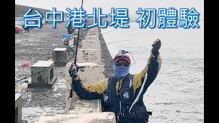 柯柯釣魚趣 台中港北堤 白帶魚初體驗 微鐵板 前打白帶魚