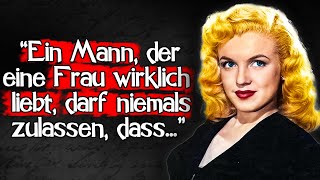 Diese Zitate über Liebe, Erfolg und das Leben musst du kennen! Marilyn Monroe Zitate