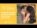 Diseñando tu amor 1/3: Valentina acepta convertirse en la esposa de Claudio ​​| C-119