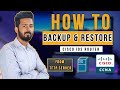 How to Backup & Restore Cisco ios | TFTP Server| Packet Tracer | CCNA 200-301