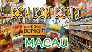 DON DON DONKI IN MACAU | DONQUIJOTE JAPAN STORE