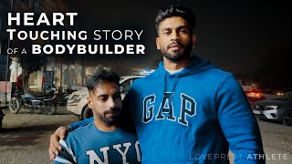 HEART TOUCHING STORY OF A PHYSICALLY CHALLENGED BODYBUILDER | ROAD TO PRO 2021 | vlog 5