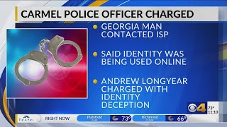 Social media comments lead to Carmel officer charged with identity deception