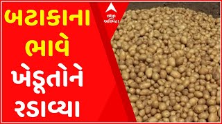 Mehsana: બટાકાના ભાવે ખેડૂતોને રડાવ્યા, વાવેતર ખર્ચ પણ નથી નીકળતો, જુઓ વીડિયો