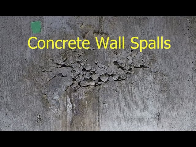 How To Repair Spalling Concrete Basement Walls - Openbasement