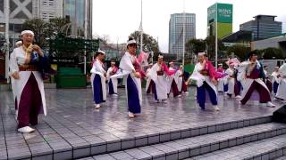 妃龍　TokyoDomeCity メインゲート前 ふるさと祭り東京2017/1/9