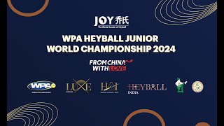 FINAL - Maks Benko vs Mykola Moroz - WPA HEYBALL JUNIOR BOYS WORLD CHAMPIONSHIP 2024.