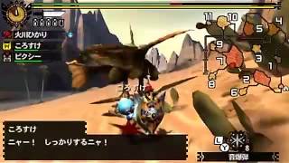 【MH4G実況】 モンハン4G　vsドスガレオス 【チャージアックス】 Part4