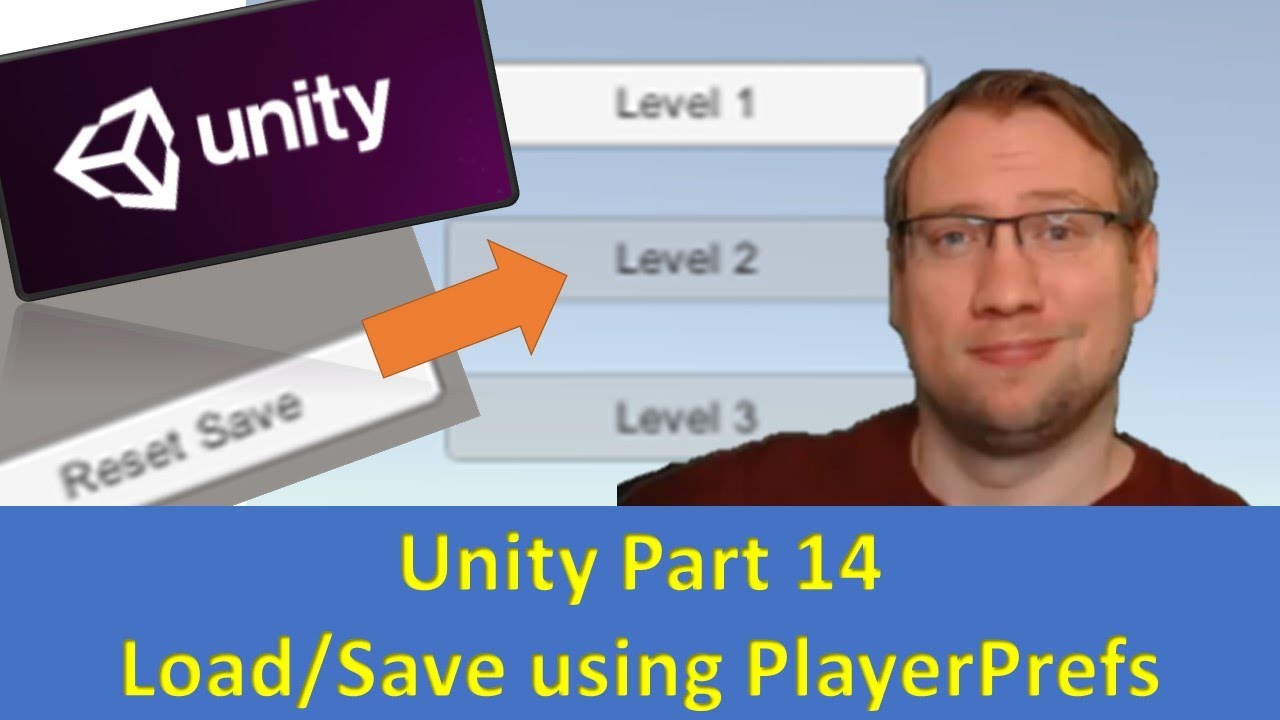 Unity Part 14 Playerprefs Savegame Youtube