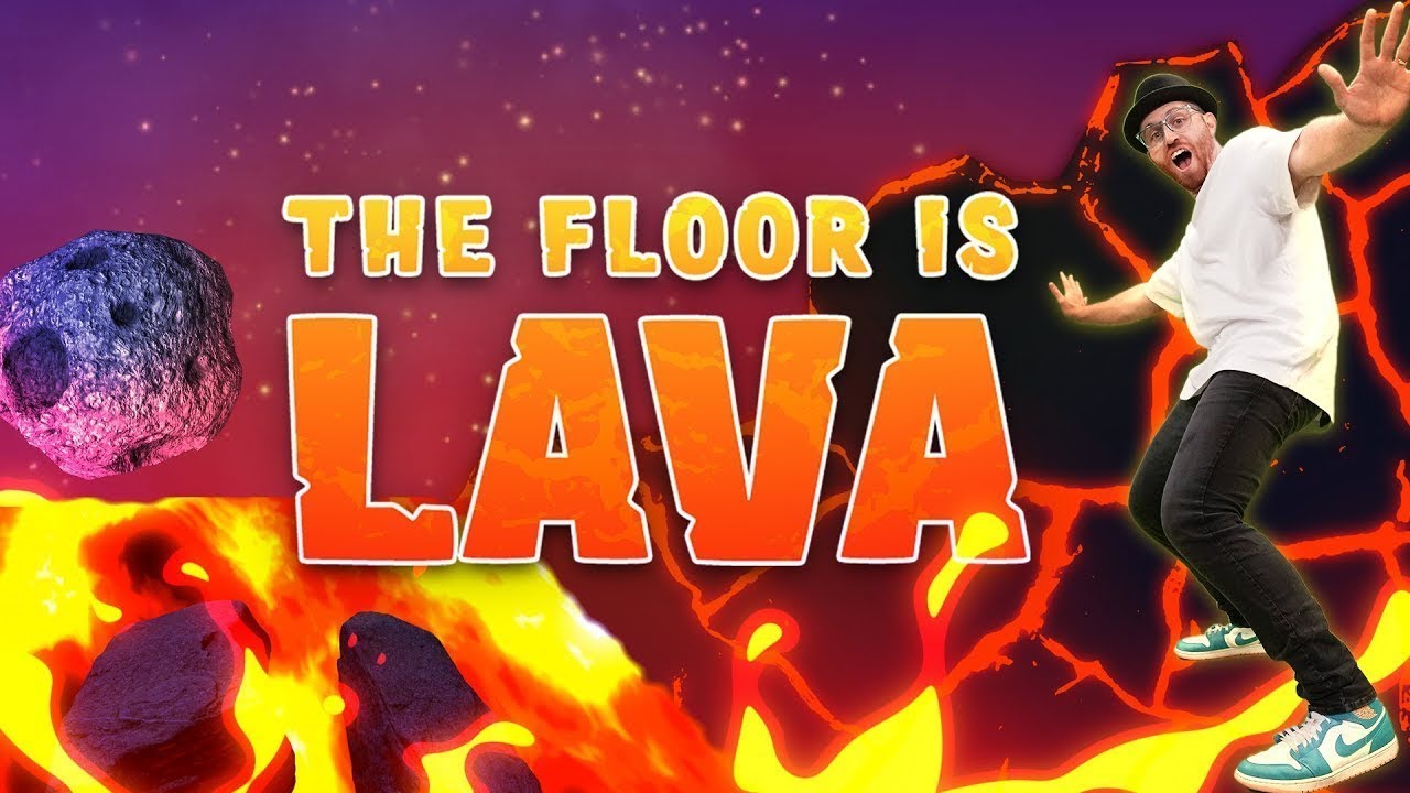 Floor Is Lava Brain Break Kids Songs Dj Raphi Youtube Music