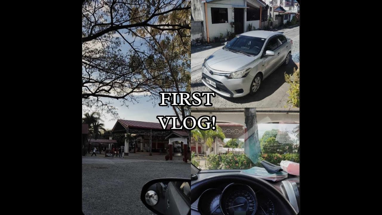 First Vlog Youtube First Vlog Youtube