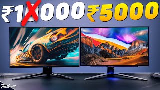 2024's Finest Monitors Under 5000 💥 Monitor Under 6000 💥 Best Gaming Monitor Under 5000 💥 2024