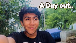 A Day out with Raja Ibrahim | ft.sharifdar