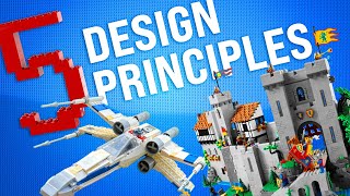 5 Most Important Lego Design Principles