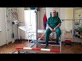 Knee pain - sitting exercises (part 1) - recommended by Fizjoterapia PANACEUM, Kraków