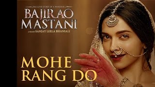 Mohe Rang Do Laal in Tamil (Official Video Song) ¦ Bajirao Mastani