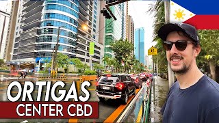 The Most Underrated CBD in Manila | Ortigas Center, Philippines 🇵🇭