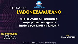 #Imbonezamubano  \