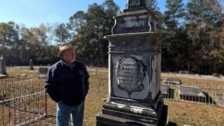 THE BIGGEST GRAVE! Plantation Owner and Mill Builder | William Blount Marshall