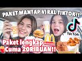 NYOBAIN PAKET MANTEP MCD YANG VIRAL DI TIKTOK!! PAKET LENGKAP CUMA 20RIBUAN! BENERAN GAK SIH?