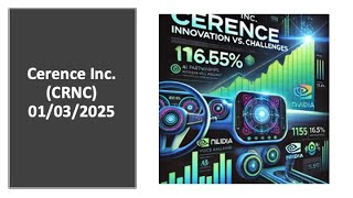 세렌스, NVIDIA 협업으로 주가 급등 🚀 하지만 재정위기는? 📉 #CRNC