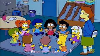 [I Simpson] Bart + Classmates - Bingo Was His Namo-O (Sub Ita)