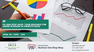 The Business One-Stop Shop: Your Resource for Doing Business in Pennsylvania