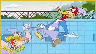 Woody Woodpecker Show | Sync Or Swim | 1 Hour Compilation | Cartoons For Children