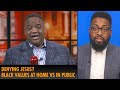Denying Jesus? Black Values At Home vs In Public