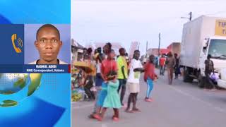 Koboko residents welcome new year in style