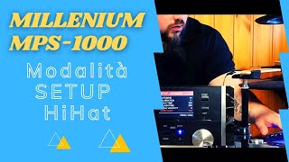 Millenium MPS-1000 | is HIHAT worth? | Modalità SETUP | Recensione #millenium #mps1000 #thomann