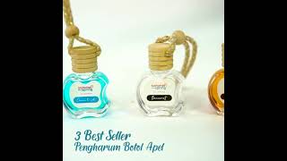 3 Varian Best Seller Pengharum Ruangan Botol Apel Summerspring Parfum Mobil Botol Apel